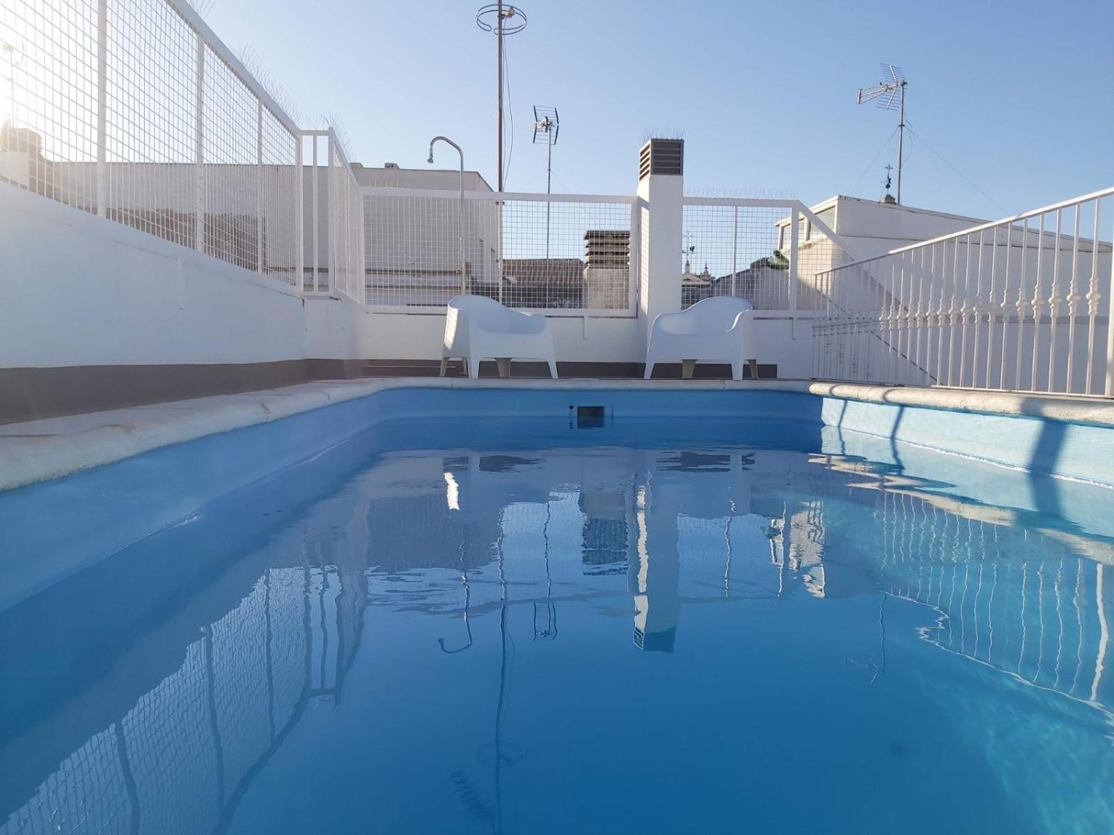 Misterhost Santiago Centrico Y Acogedor Con Piscina - Casco Historico Lägenhet Sevilla Exteriör bild