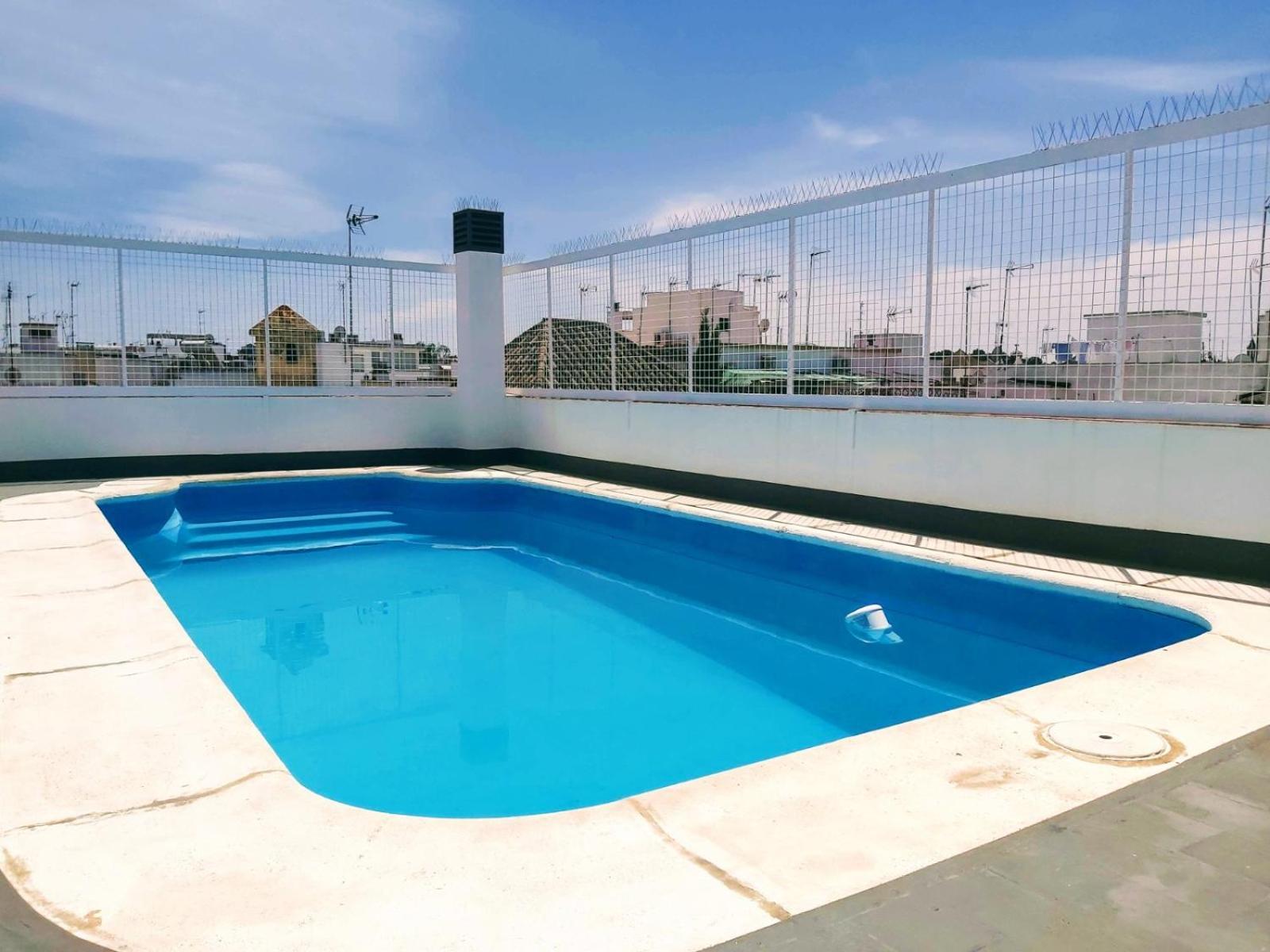 Misterhost Santiago Centrico Y Acogedor Con Piscina - Casco Historico Lägenhet Sevilla Exteriör bild