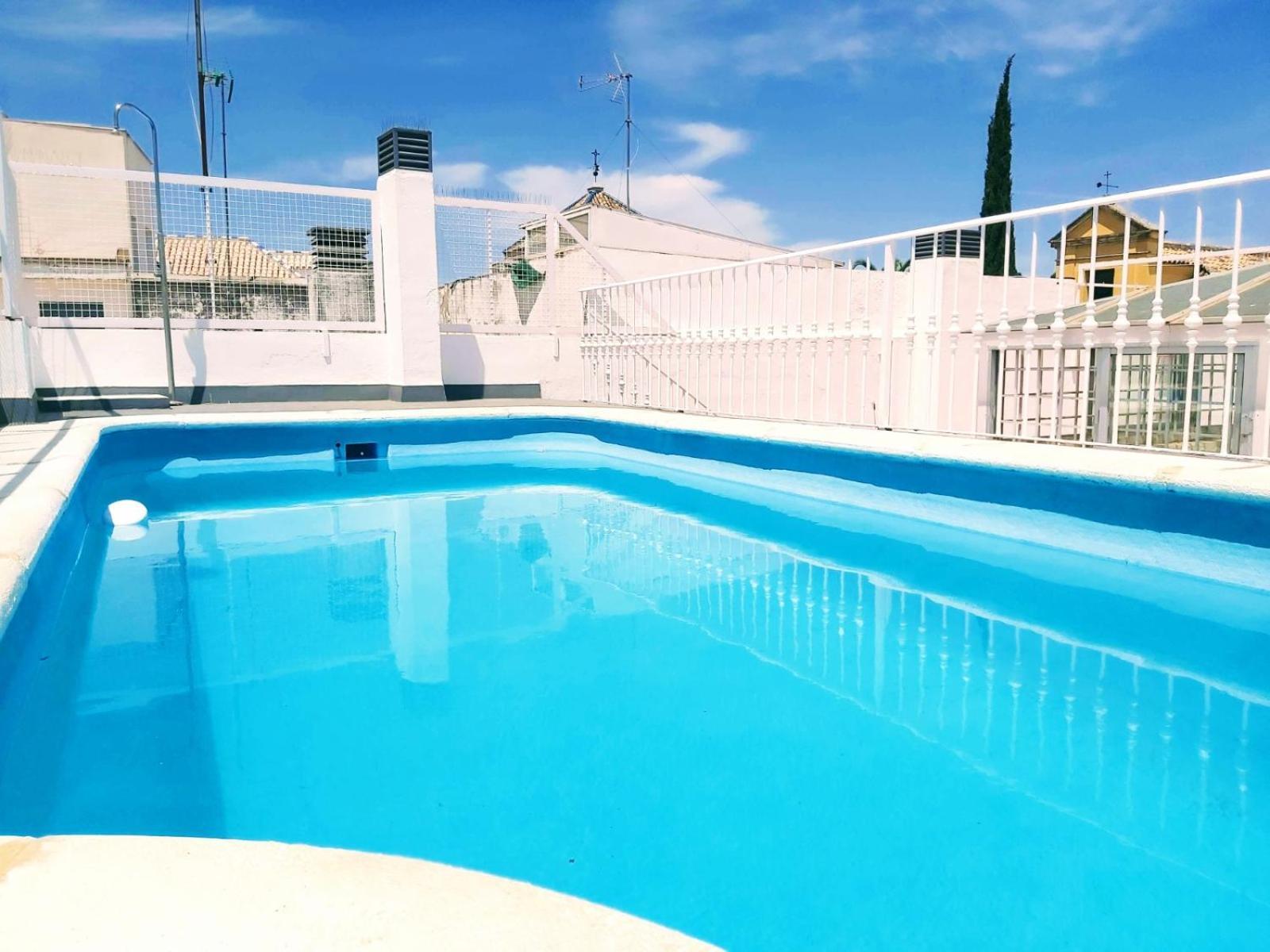 Misterhost Santiago Centrico Y Acogedor Con Piscina - Casco Historico Lägenhet Sevilla Exteriör bild