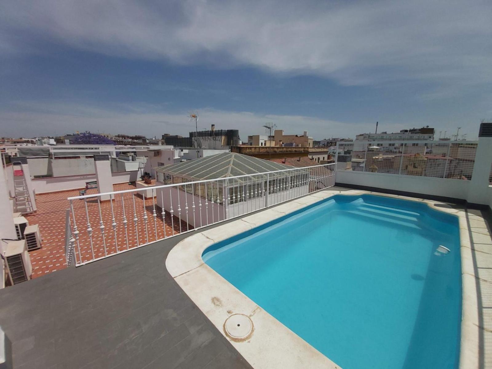 Misterhost Santiago Centrico Y Acogedor Con Piscina - Casco Historico Lägenhet Sevilla Exteriör bild
